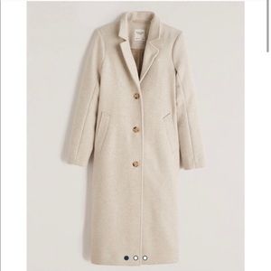 $240 A&F Dad Coat • NWT